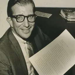 Portrait of Albert Shanker