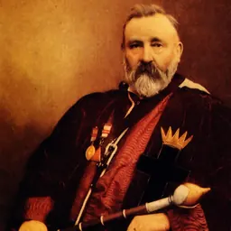 Portrait of William Wynn Westcott