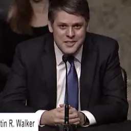 Portrait of Justin R. Walker