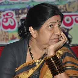 Portrait of Nannapaneni Rajakumari