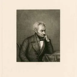 Portrait of Johann Adam Klein