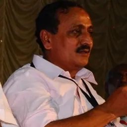 Portrait of M. K. Raghavan