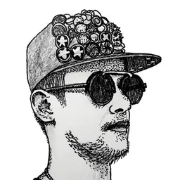 Portrait of Yama Buddha