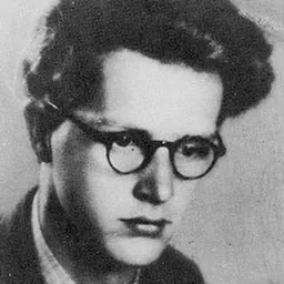 Portrait of France Balantič