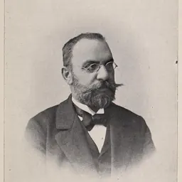 Portrait of József Pantocsek