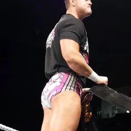 Portrait of Davey Boy Smith Jr.