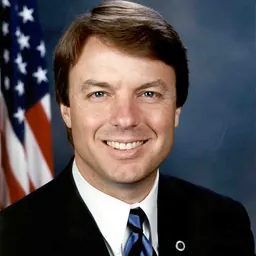 Portrait of John Edwards