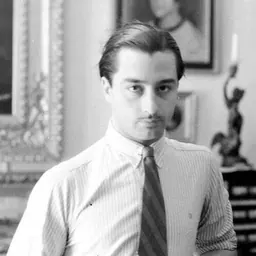 Portrait of Emilio Aladrén Perojo