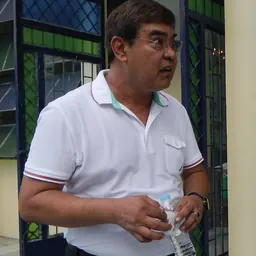 Portrait of Jun Banaag