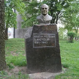 Portrait of Slavko Kolar