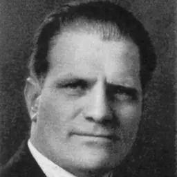 Portrait of August Spångberg