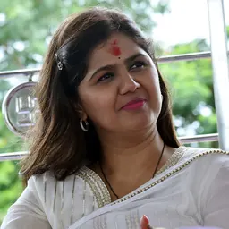 Portrait of Pankaja Munde
