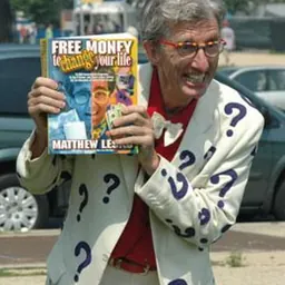 Portrait of Matthew Lesko
