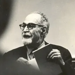 Portrait of Will Herberg