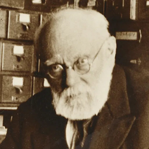 Portrait of Paul Otlet