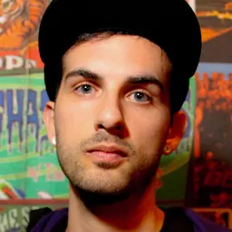 Portrait of Borgore