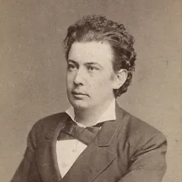 Portrait of Albert Vilhelm Bøgh