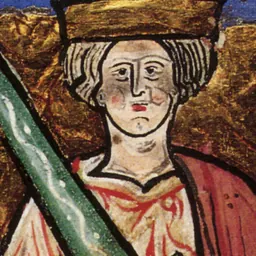 Portrait of Æthelred the Unready