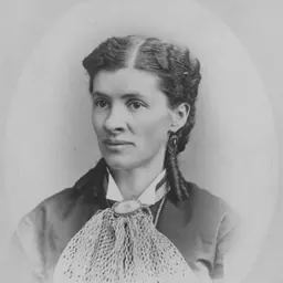 Portrait of Emma Barrett Molloy