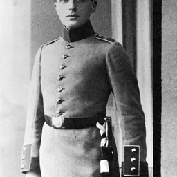 Portrait of Alfred Lichtenstein