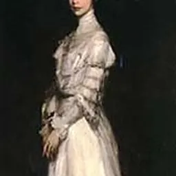 Portrait of Edith Dimock