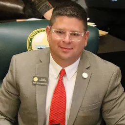 Portrait of Shane Sandridge