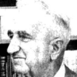 Portrait of Wilhelm Flügge