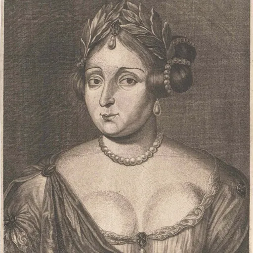 Portrait of Charlotte Marie of Saxe-Jena