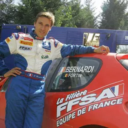 Portrait of Nicolas Bernardi