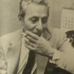 Portrait of Guillermo Divito