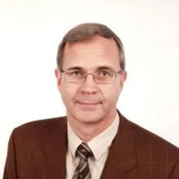 Portrait of Harald Fuchs