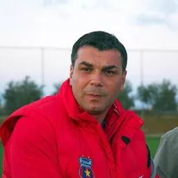 Portrait of Cosmin Olăroiu