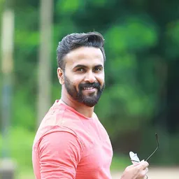 Portrait of Sanju Sivram