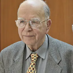 Portrait of Iván Almár