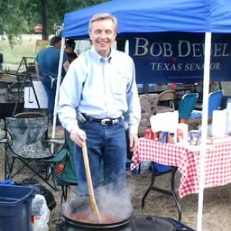 Portrait of Bob Deuell