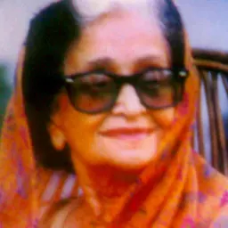 Portrait of Lakshmi Kumari Chundawat
