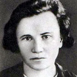 Portrait of Vera Kharuzhaya