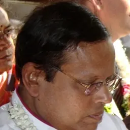 Portrait of Daniel Thiagarajah