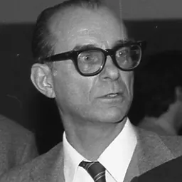 Portrait of Oleh Hornykiewicz