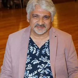 Portrait of Tahir Aslam Gora