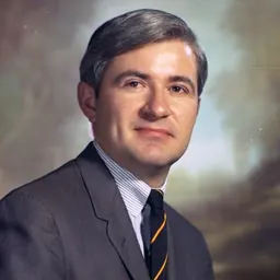 Portrait of Wesley Carl Uhlman