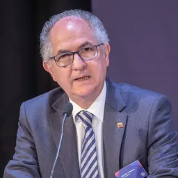 Portrait of Antonio Ledezma