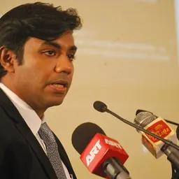 Portrait of Asanga Abeyagoonasekera