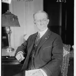 Portrait of William Henry Crane