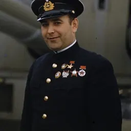 Portrait of Nikolay Pavlovich Egipko
