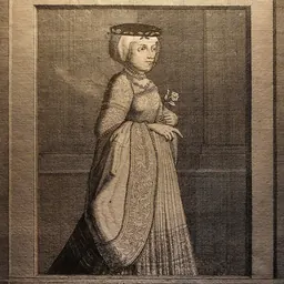 Portrait of Agnes of Loon