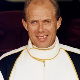 Portrait of Slim Borgudd