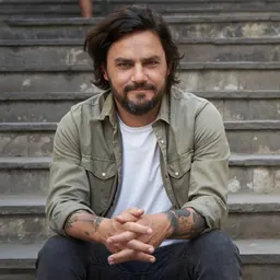 Portrait of Daniel Olivares
