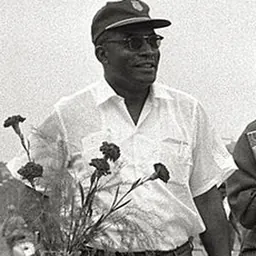 Portrait of Ed Temple