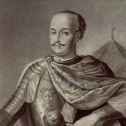 Portrait of Adam Mikołaj Sieniawski
